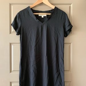 Cloth & Stone Black Justine Casual Dress